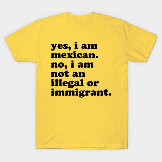 Mexicana T-Shirt by LatinaMerch